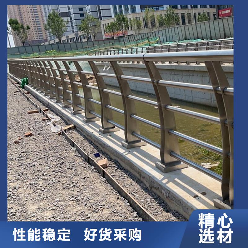 不銹鋼立柱橋梁欄桿制作