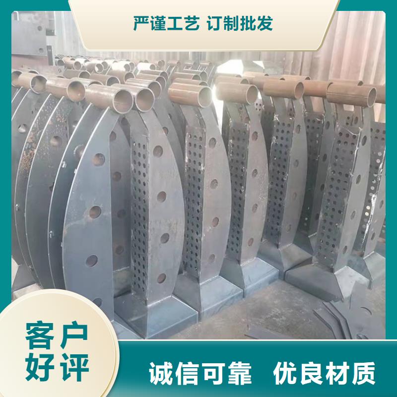 不銹鋼橋梁欄桿廠家定制批發
