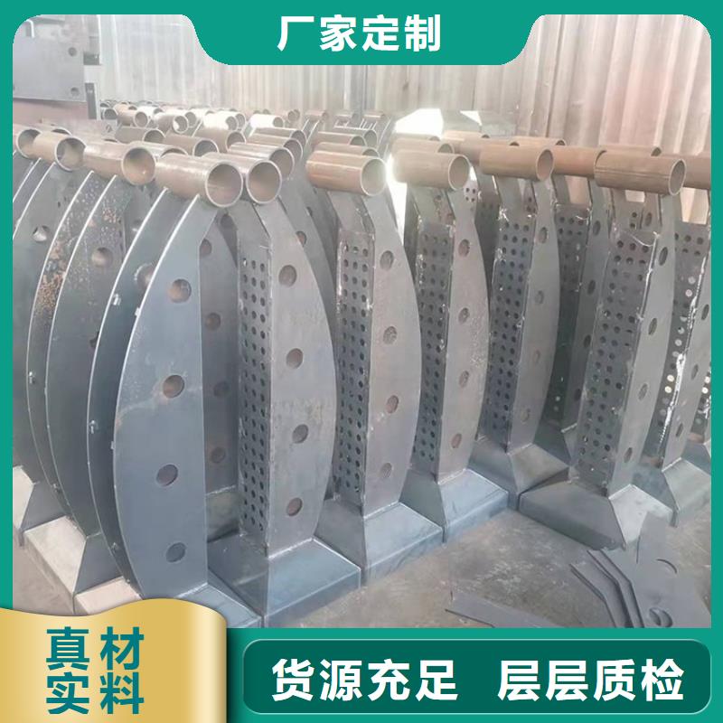 不銹鋼橋梁欄桿防撞護欄長期供應