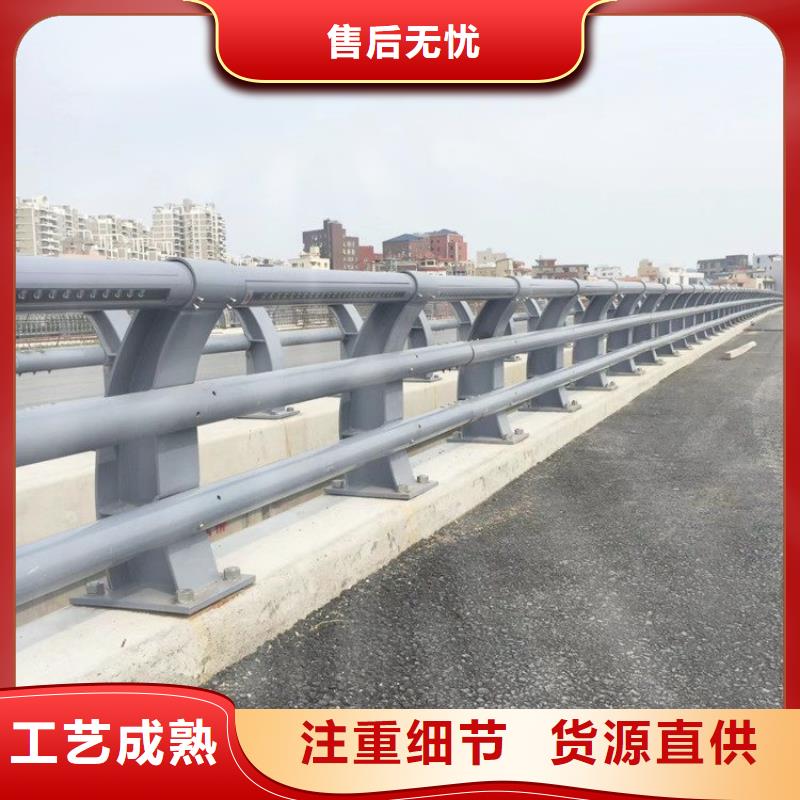 不銹鋼橋梁欄桿_燈光護欄實力公司