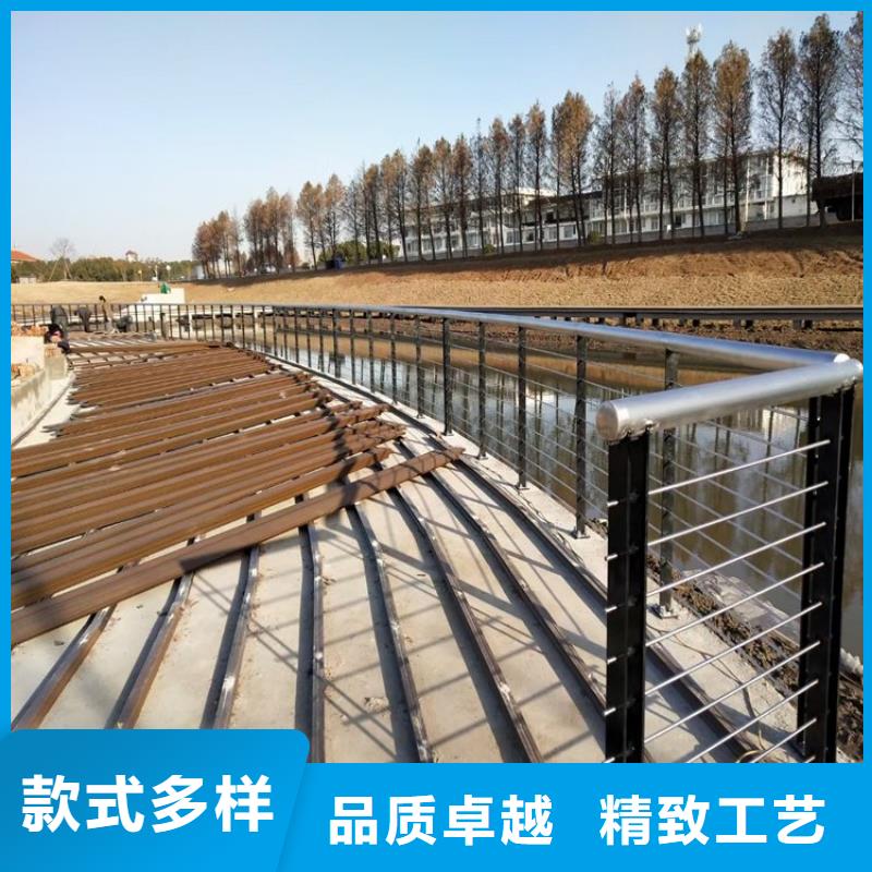 景觀橋梁不銹鋼欄桿圖片大全