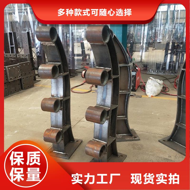 不銹鋼橋梁圍欄款式多樣