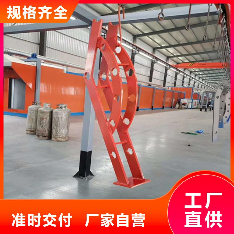 【橋梁護欄立柱熱鍍鋅立柱用心做好細節】
