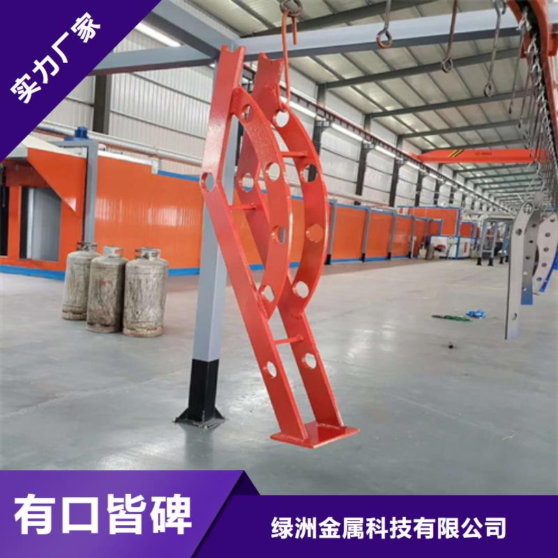 橋梁防撞護欄立柱造型美觀高強度