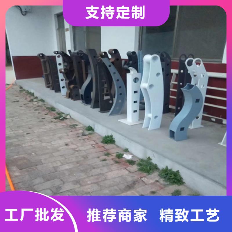 橋梁護欄立柱的形式免費定制