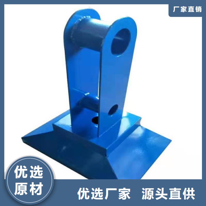 橋梁護欄立柱-鍍鋅波形護欄買的放心安興用的舒心