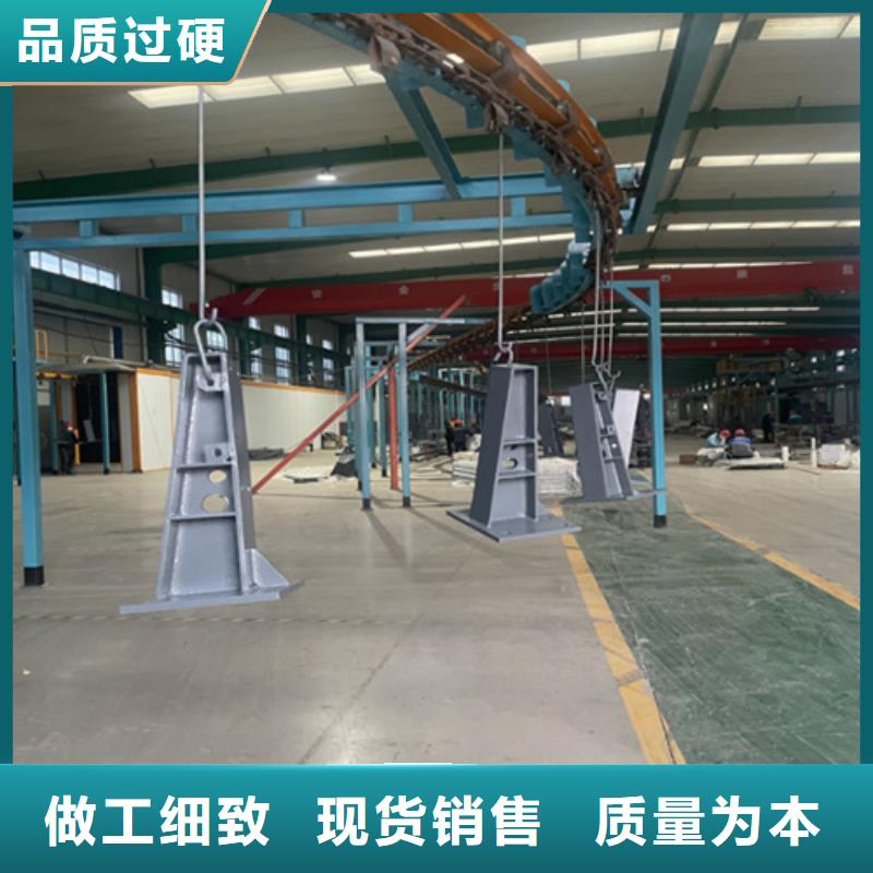 【橋梁護欄立柱】不銹鋼復合管護欄安裝簡單