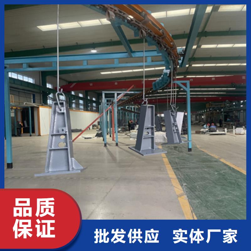 桥梁护栏立柱道路护栏自有生产工厂