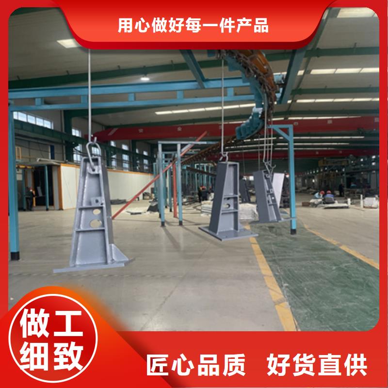 橋梁護(hù)欄立柱配件現(xiàn)貨充裕