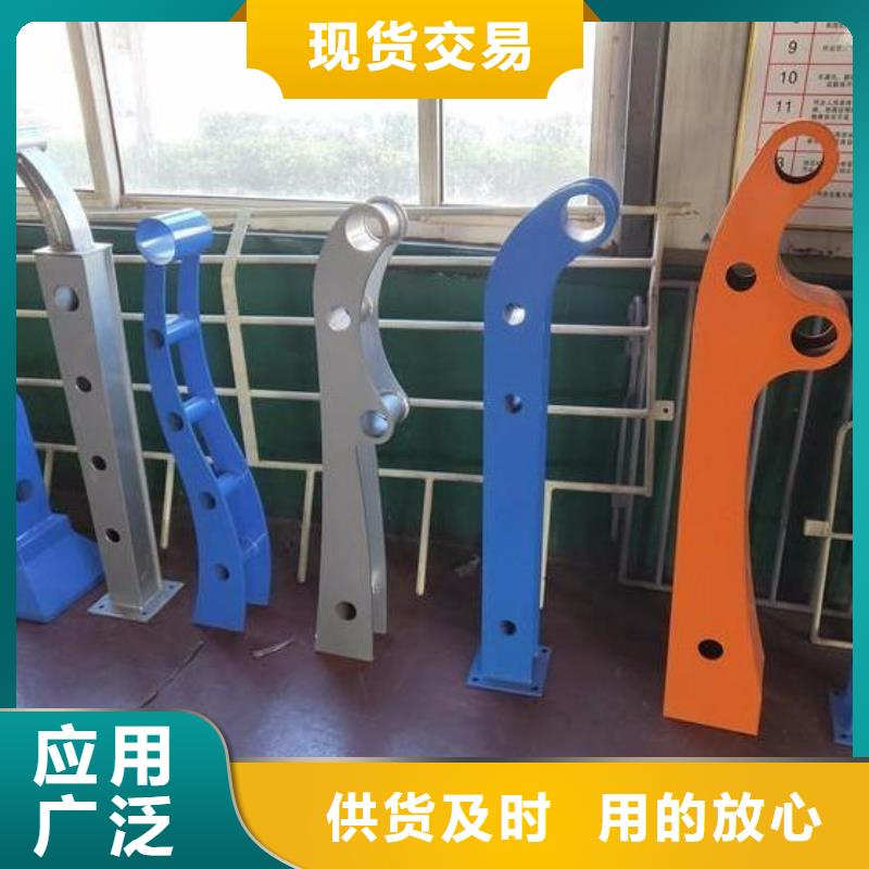 橋梁護欄立柱外覆不銹鋼復合管值得買