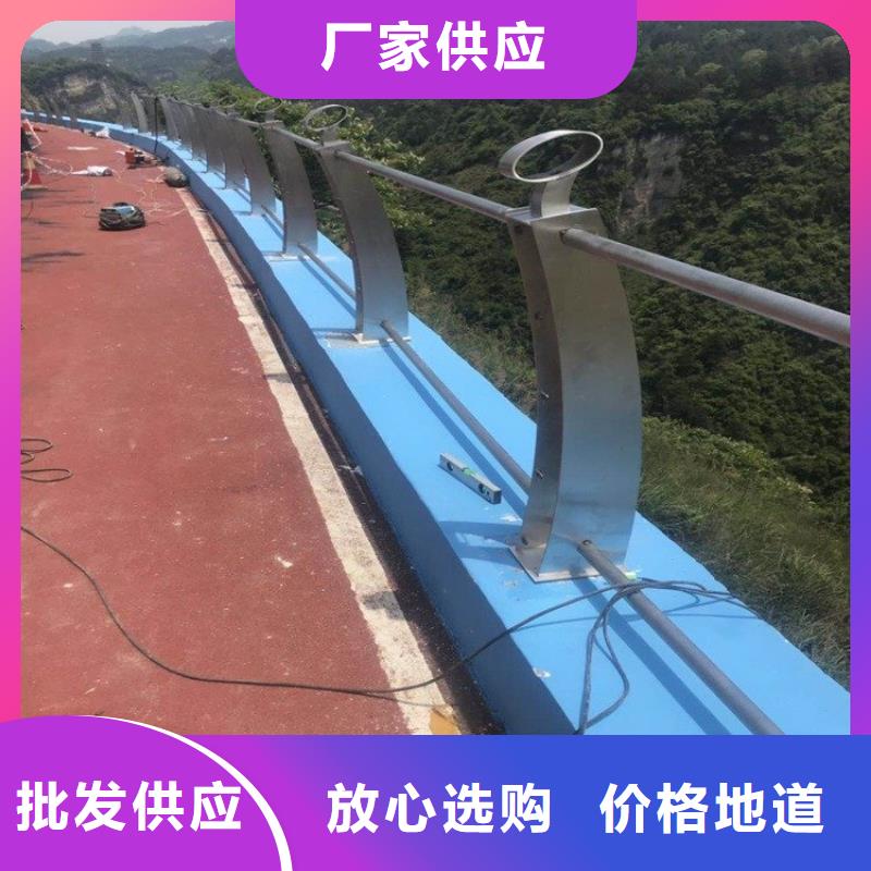 橋梁護(hù)欄立柱立柱橋梁防撞護(hù)欄通過檢測(cè)