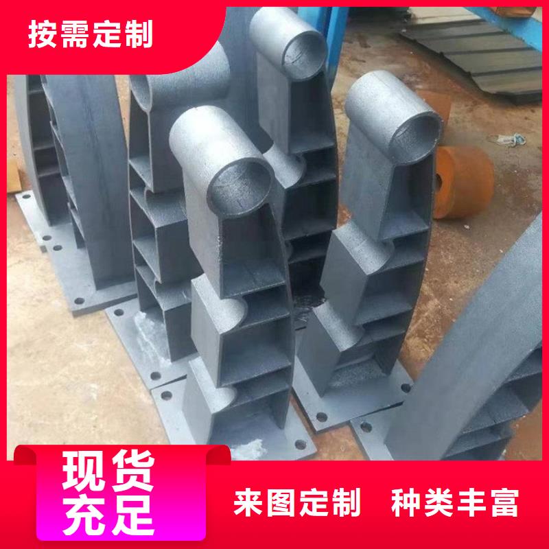 桥梁护栏立柱桥梁景观栏杆厂家案例