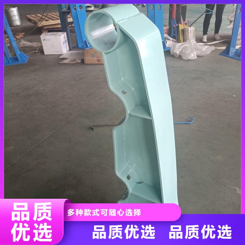 橋梁護欄立柱-鍍鋅波形護欄買的放心安興用的舒心