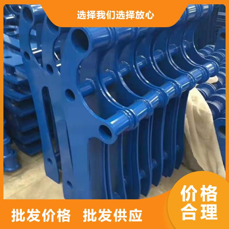 【橋梁護欄立柱_防撞護欄直銷廠家】