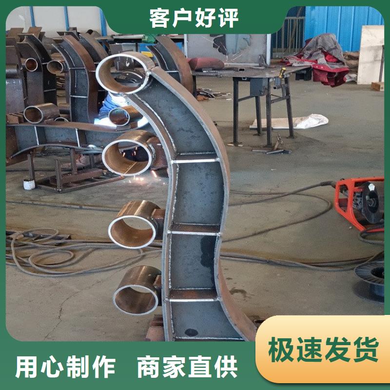 橋梁護(hù)欄立柱廠家資質(zhì)全可信賴