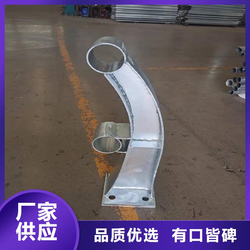 橋梁護欄立柱-鍍鋅波形護欄買的放心安興用的舒心