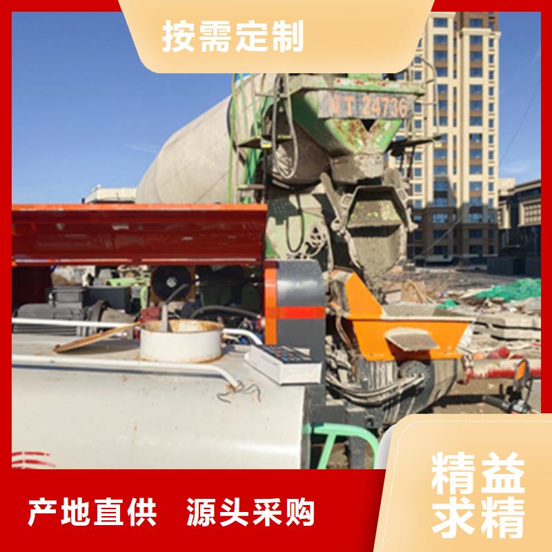 【二次構造柱泵噴涂機自有廠家】