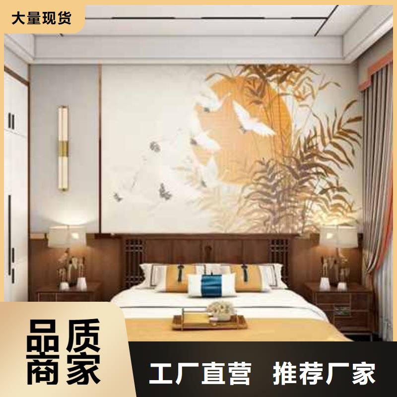 實(shí)心大板安裝便捷上墻快速竹木纖維墻板