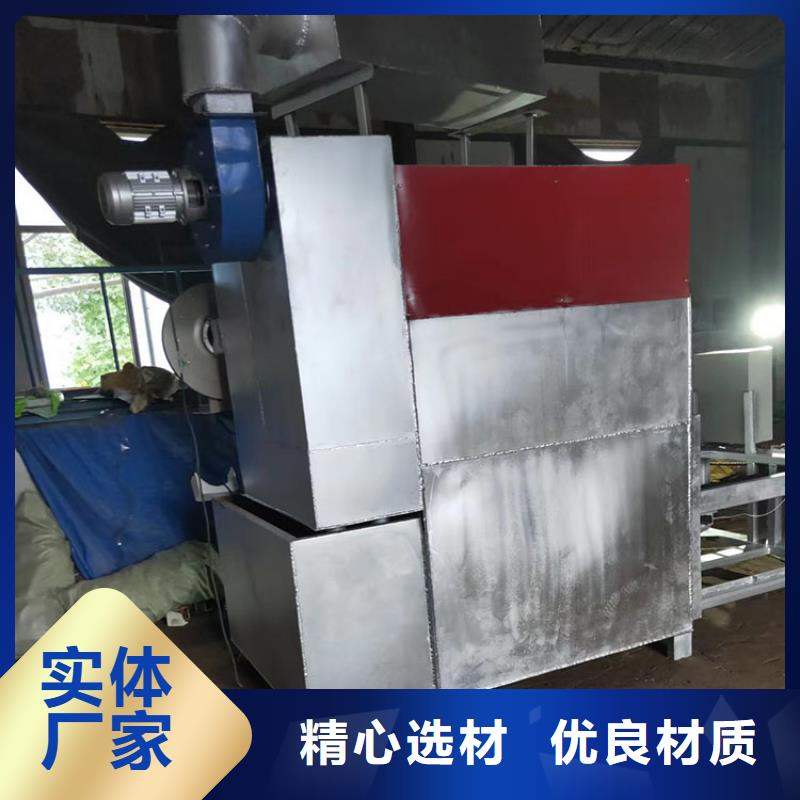 燒網爐_袋口扎花機嚴格把控質量