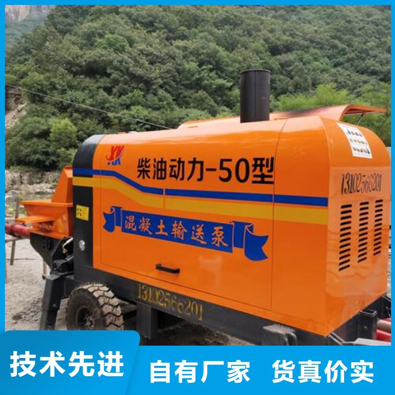 小型細石輸送泵可定制