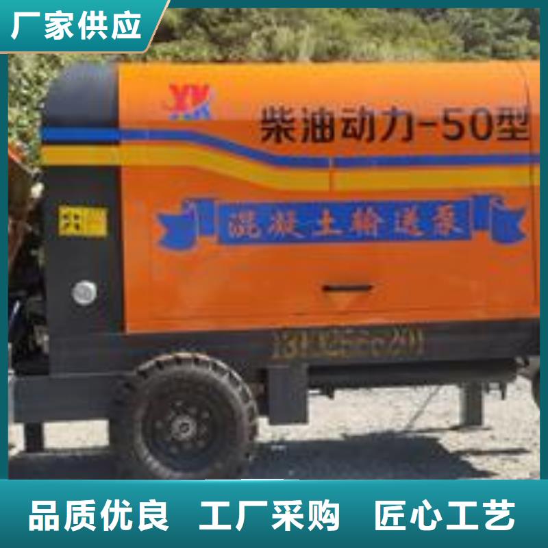 小型混凝土泵陶粒混凝浇筑真材实料诚信经营
