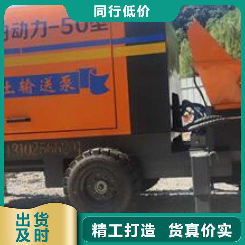 小型混凝土泵-二次泵省心又省钱