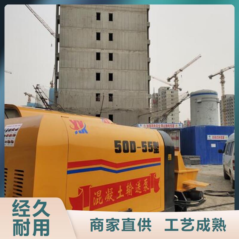 小型混凝土泵 细石砂浆输送地泵实体诚信经营