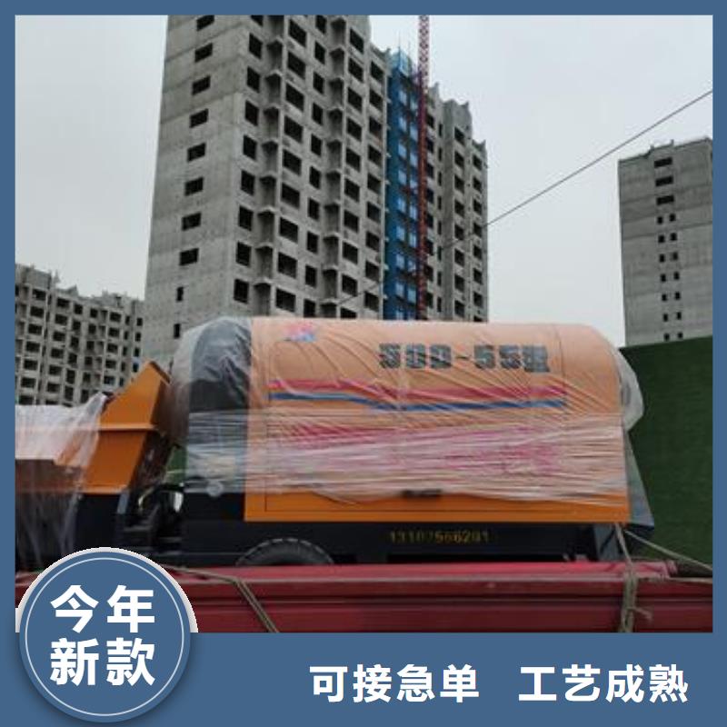 小型混凝土泵-【二次構造柱泵】精心打造
