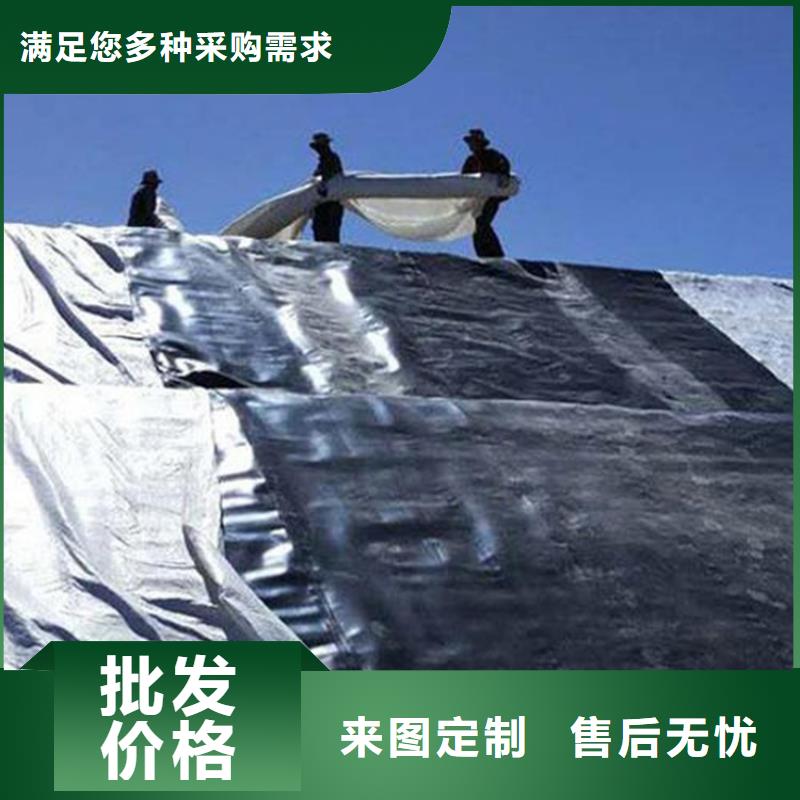 土工膜网格布用心做好细节