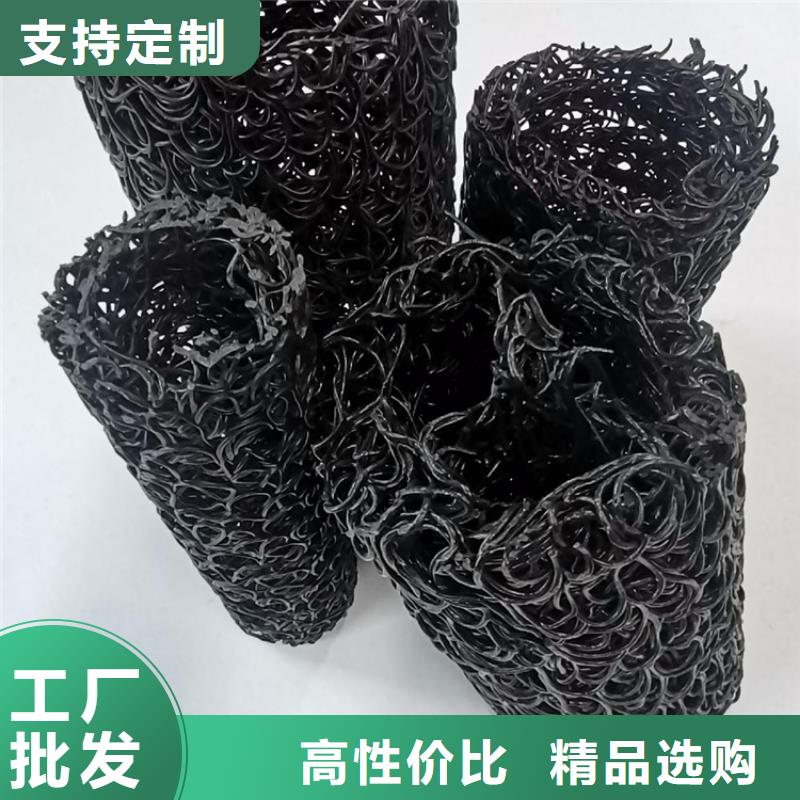 塑料盲溝-透水盲管