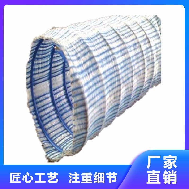DN100軟式透水管耐壓扁平率