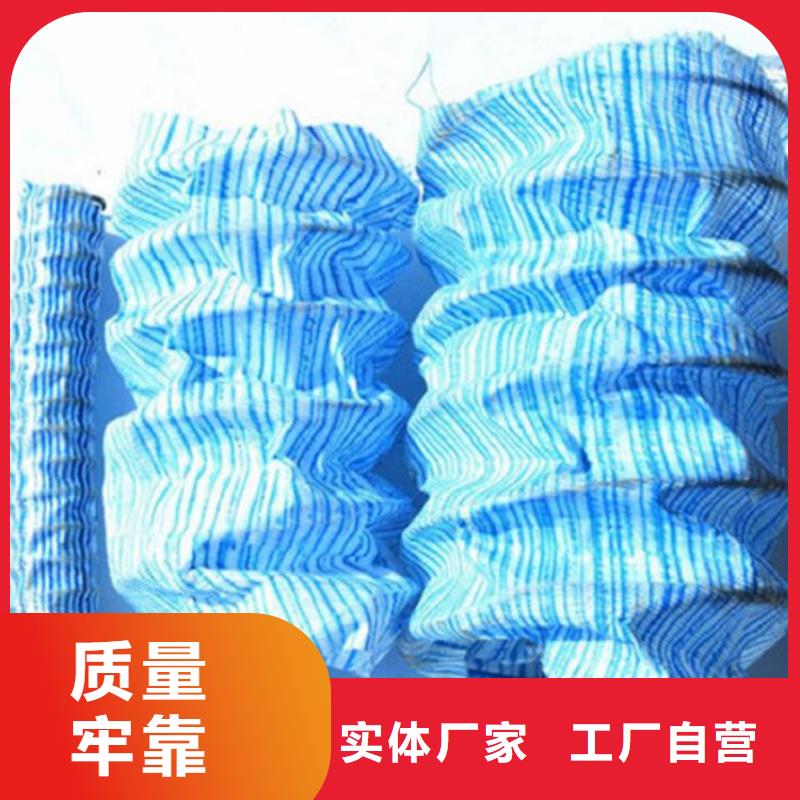 軟式透水管-彈簧式透水軟管
