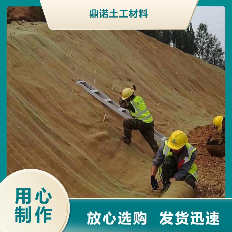 加筋抗沖生態毯護坡植被植草毯