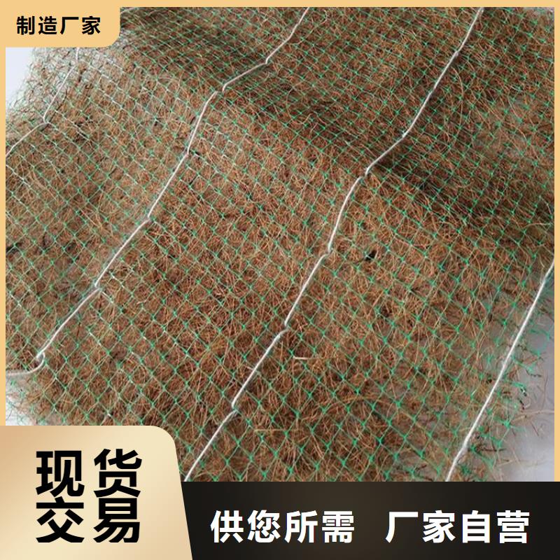 抗沖生物毯-植物纖維草毯-礦山修復植生毯