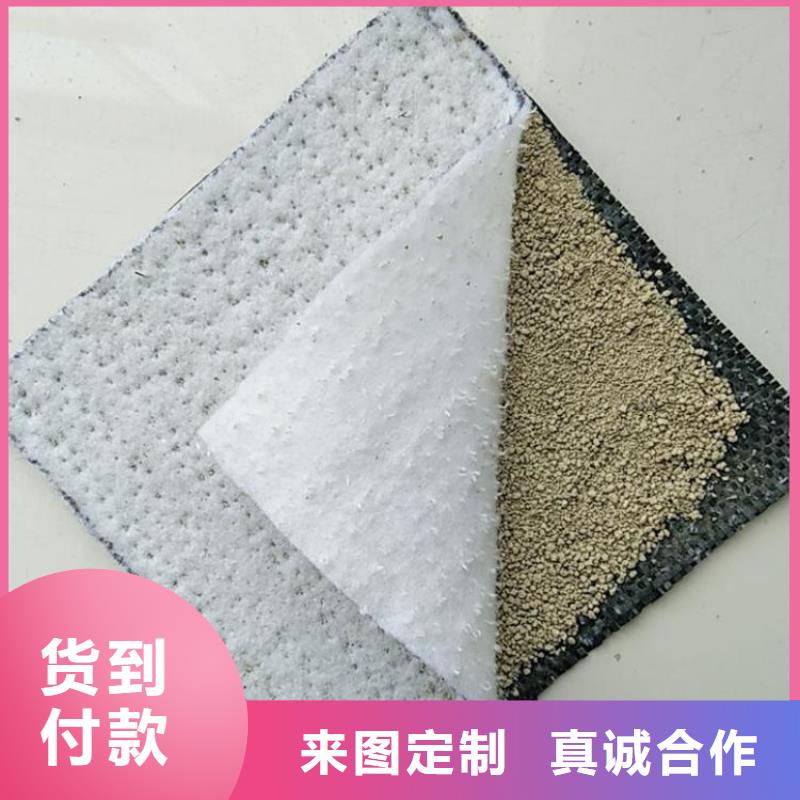 膨潤(rùn)土防水毯塑料格柵細(xì)節(jié)嚴(yán)格凸顯品質(zhì)