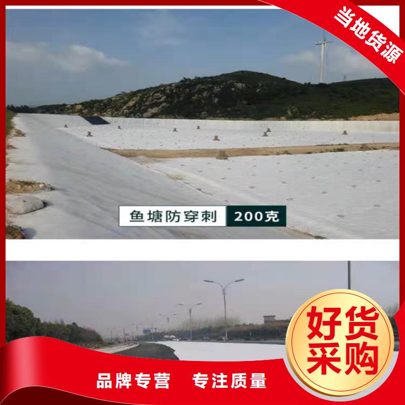 長絲無紡土工布