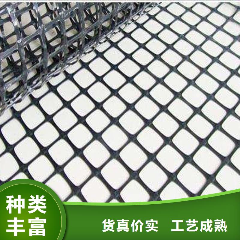 滌綸土工格柵-凸節點鋼塑土工格柵-土工鋼塑格柵