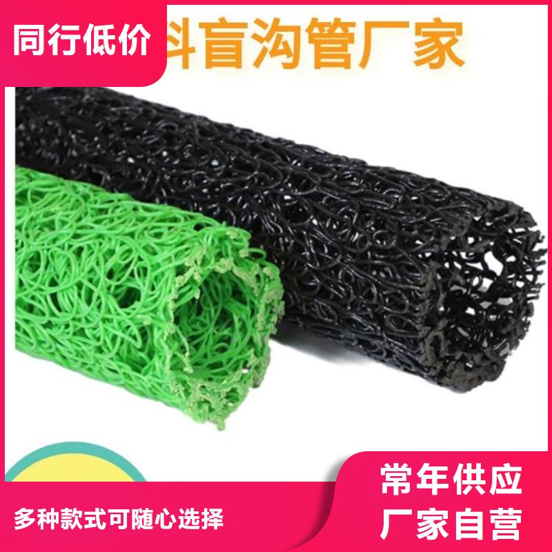 塑料盲溝_土工格柵現貨直發
