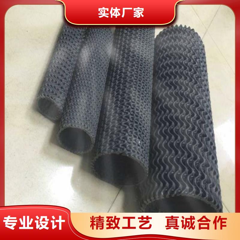 硬式透水管塑料格柵核心技術(shù)