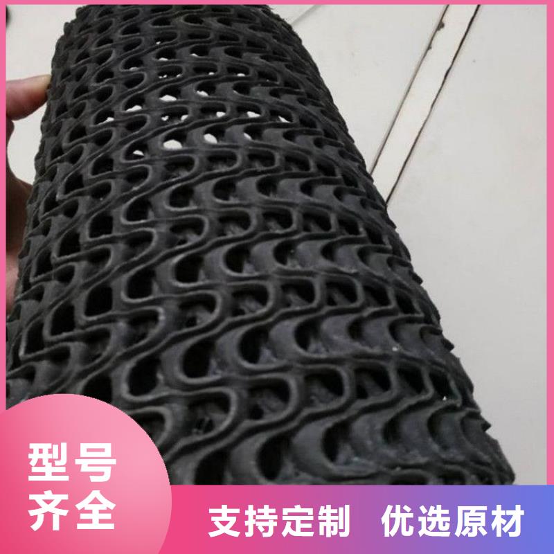 硬式透水管-塑料格柵優良工藝