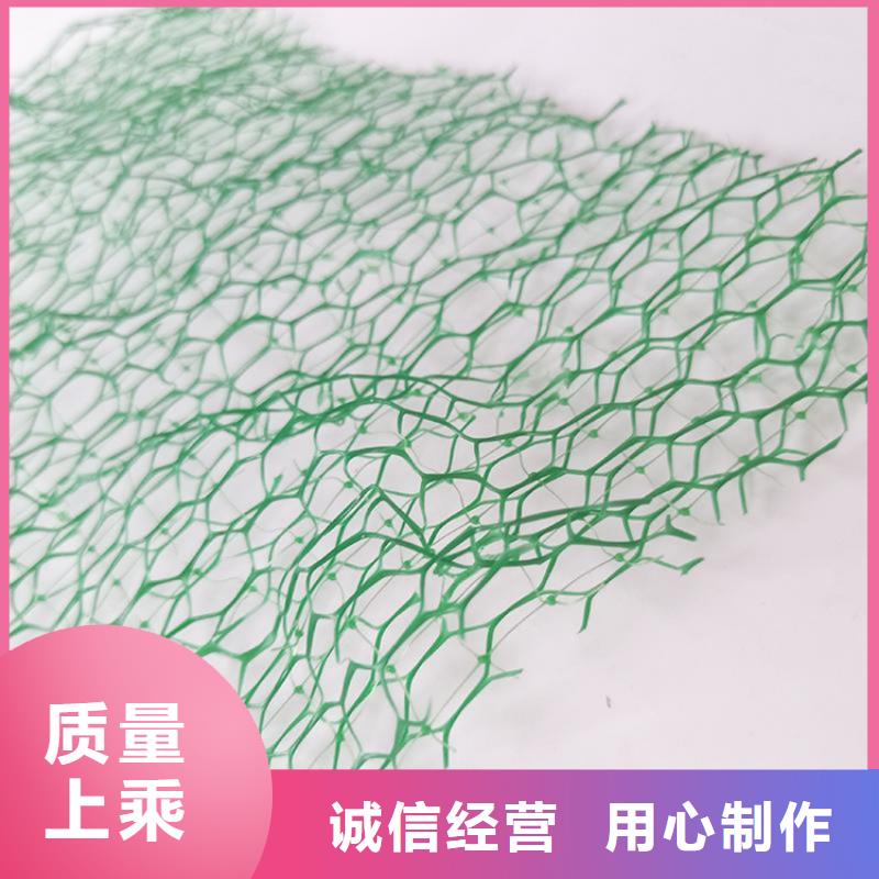 三維加筋土工網墊安裝
