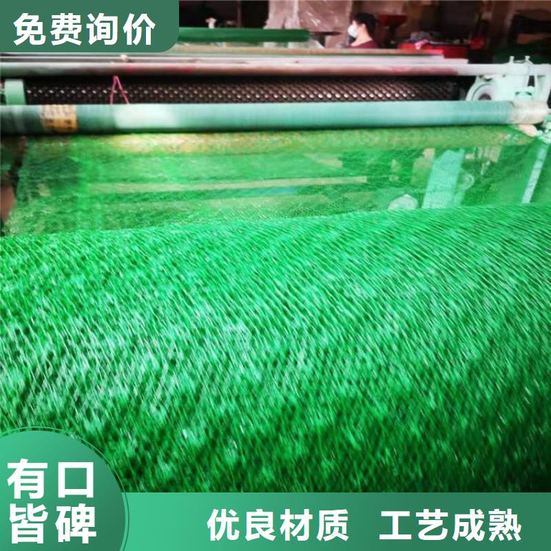 三維加筋土工網墊安裝