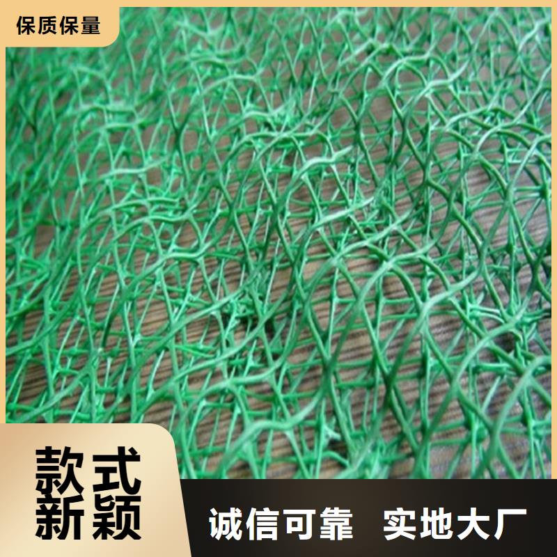 三維加筋土工網墊安裝