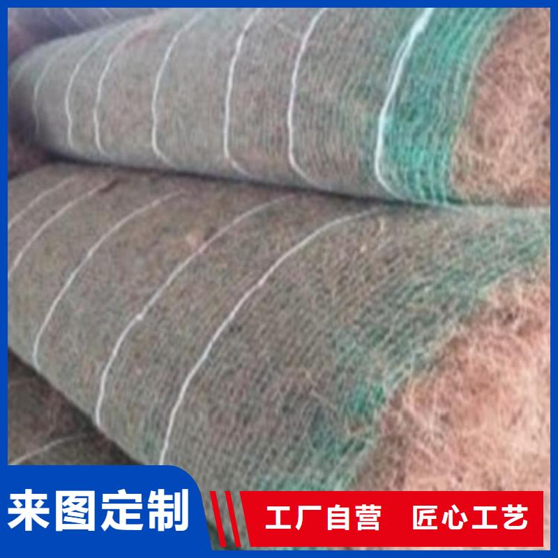 植物生態(tài)防護(hù)毯-加筋抗沖生物毯-椰絲固土毯