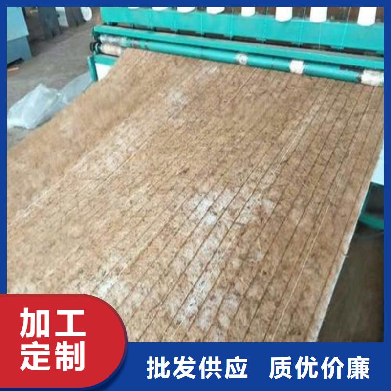 植生椰絲毯-加筋抗沖生態毯-河道護坡植生毯