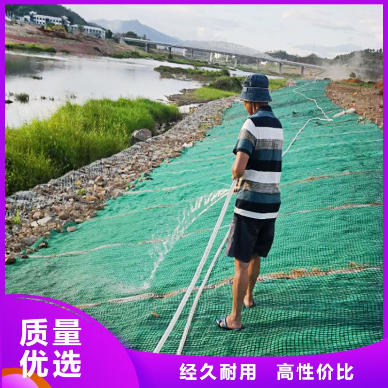 椰纖植生毯-植物纖維毯-水保植物纖維毯