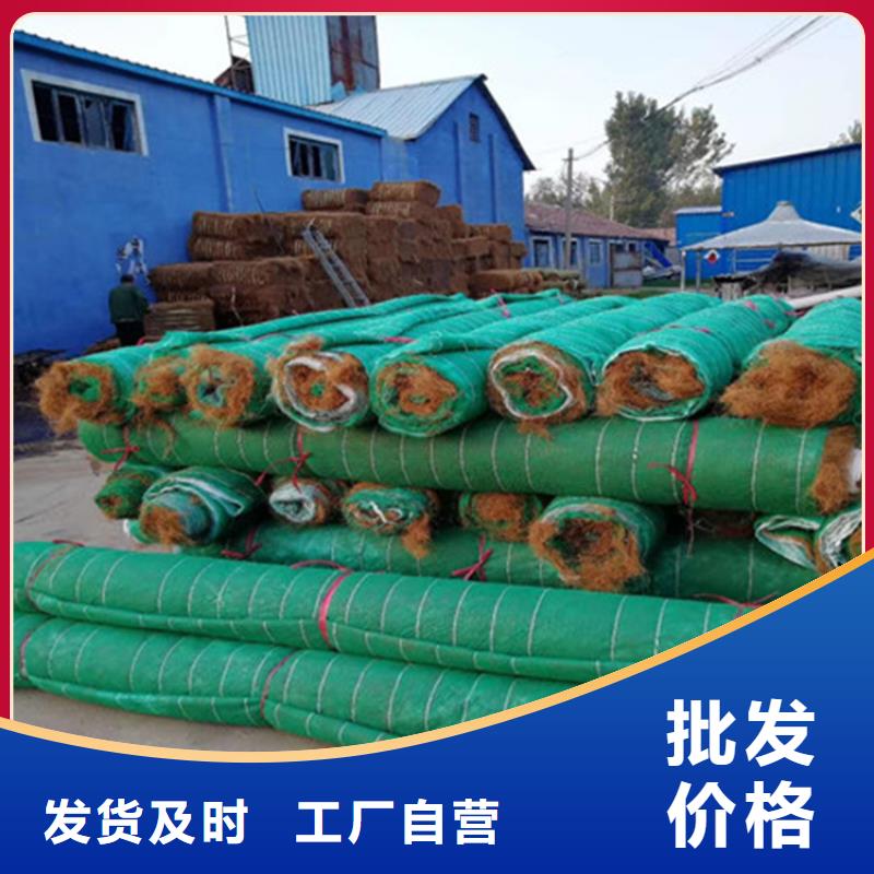 植物生態防護毯-麻椰固土毯