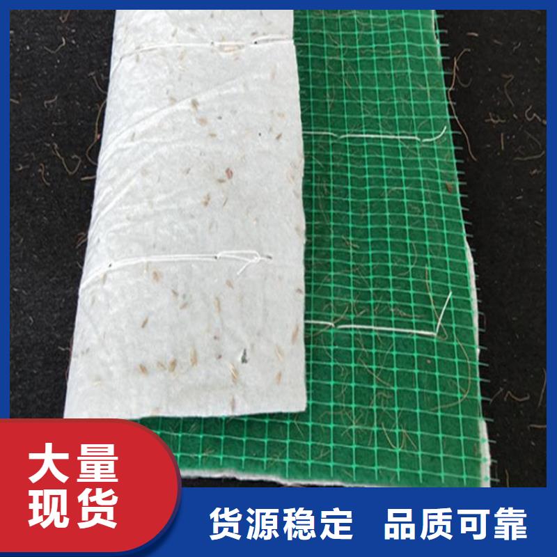 植物生態(tài)防護(hù)毯-加筋抗沖生物毯