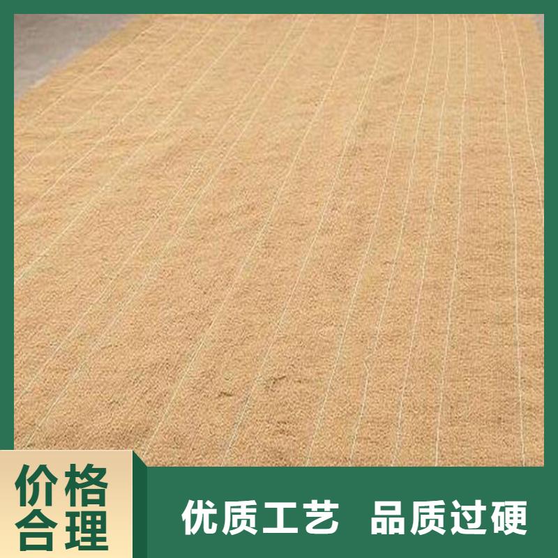 植物生態防護毯-椰纖植生毯