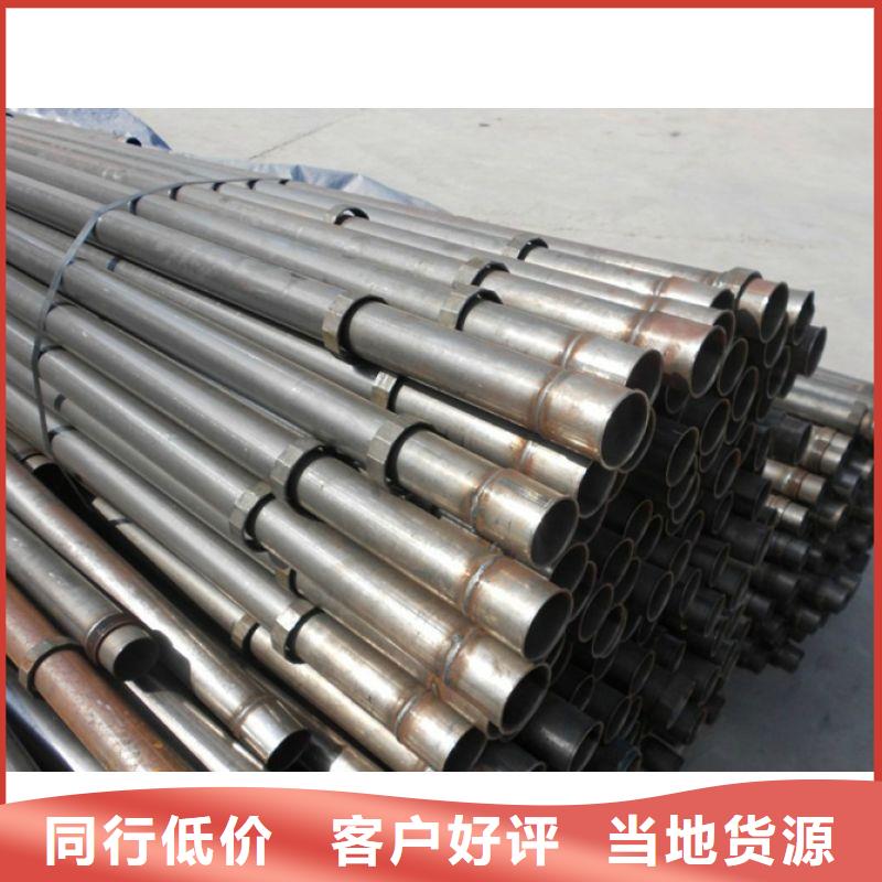 清苑聲測管試水打壓在出廠